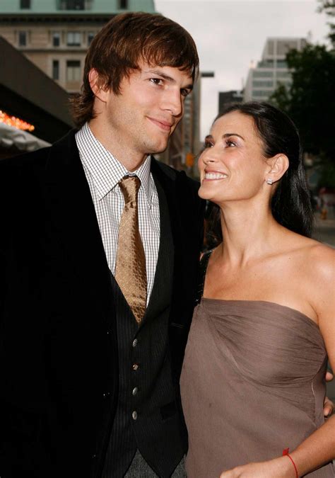 ashton kutcher demi moor|demi moore ashton kutcher married.